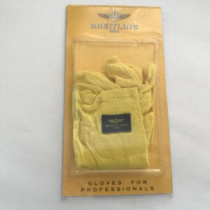 Жълти ръкавици Breitling универсален размер