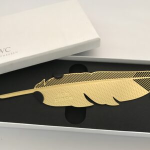 Златна разделителна лента Da Vinci Tom Dixon от IWC