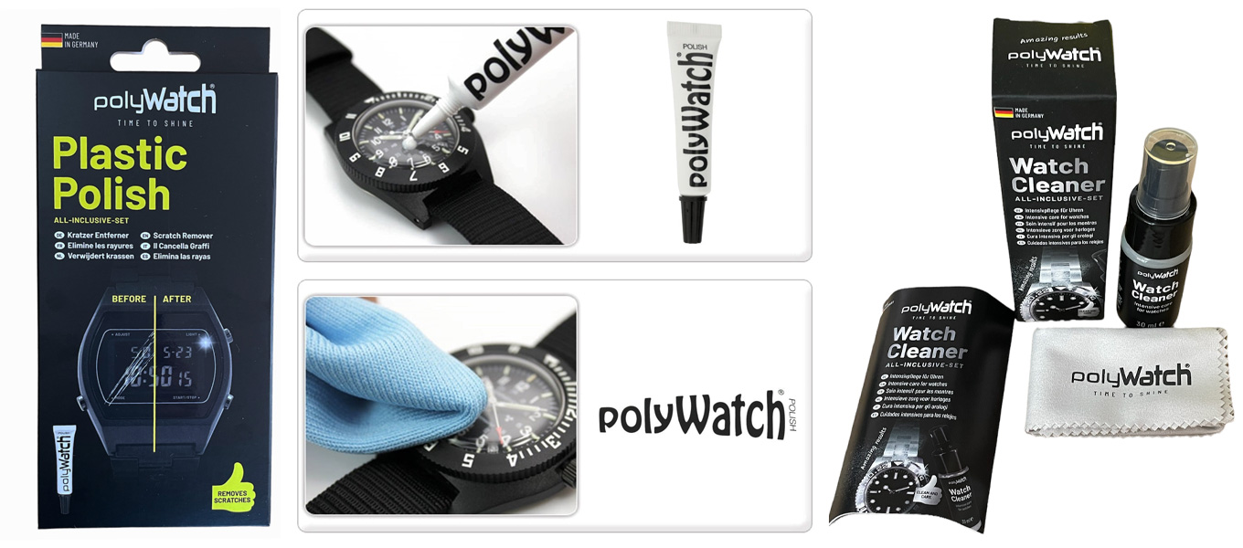 Полиране и почистване, Часовникарски инструменти Марка: Polywatch