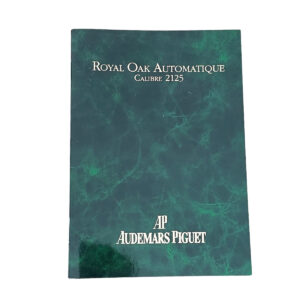 Ръководство за употреба Audemars Piguet Royal Oak 2125