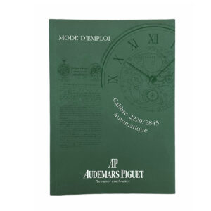 Ръководство за употреба Audemars Piguet автоматичен 2229/2845