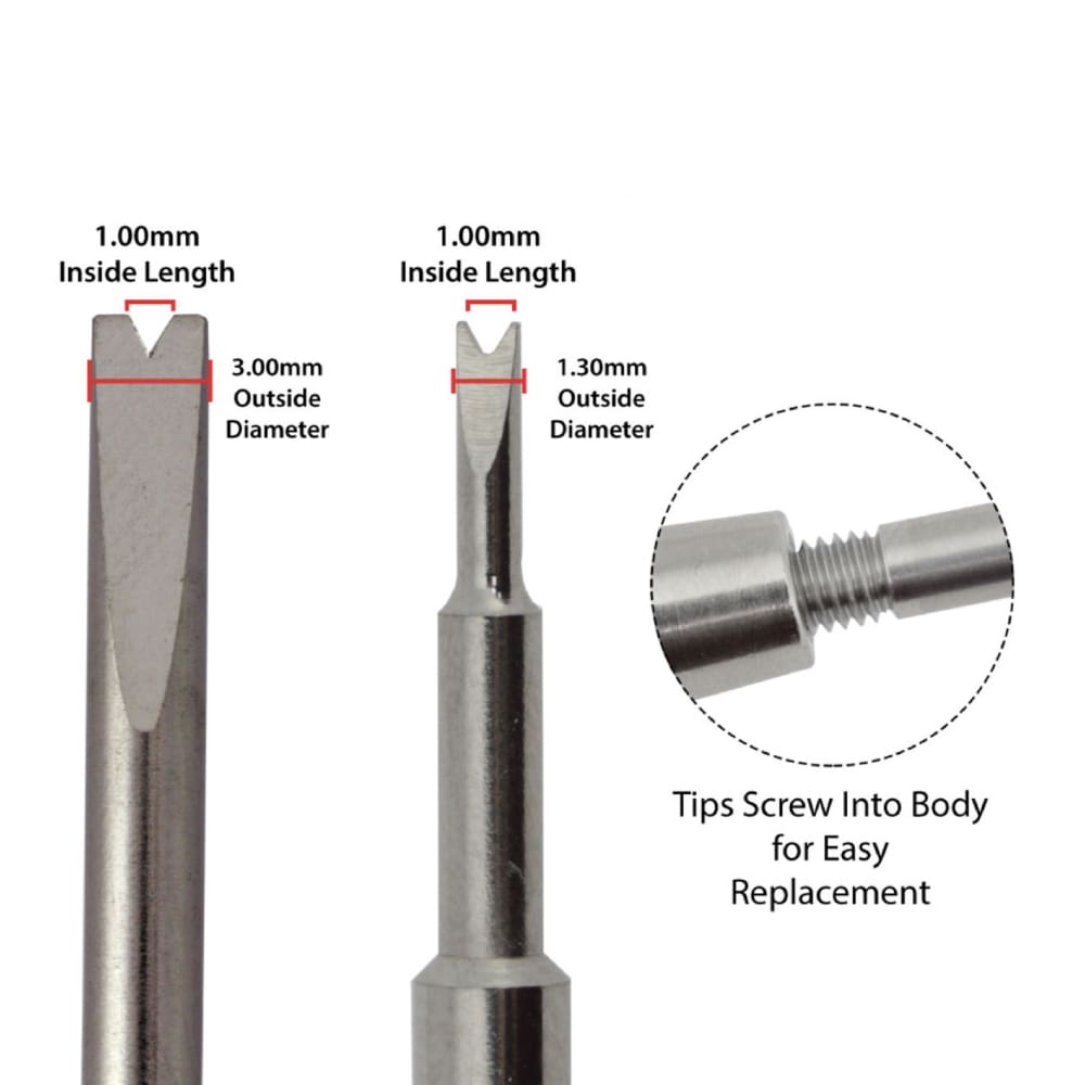 Инструмент за сваляне на каишки Bergeon 6767-SF с двойна вилица - Image 3