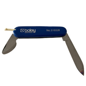 Нож за часовник Boley Victorinox с две остриета и пластмасова дръжка