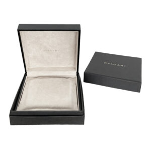 Черен комплект за бижута Bvlgari