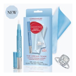 Комплект Connoisseurs Diamond Dazzle Stik  + Ултрамеки кърпи за полиране с диамантено покритие, реф. номер CONN1402