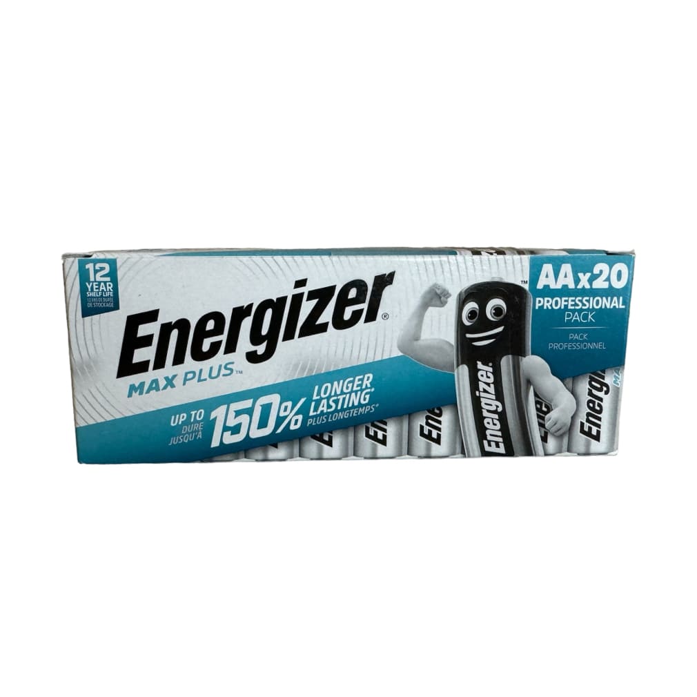 Батерия Energizer MaxPlus Ultimate литиева АА-FR6 1.5V, 20 броя