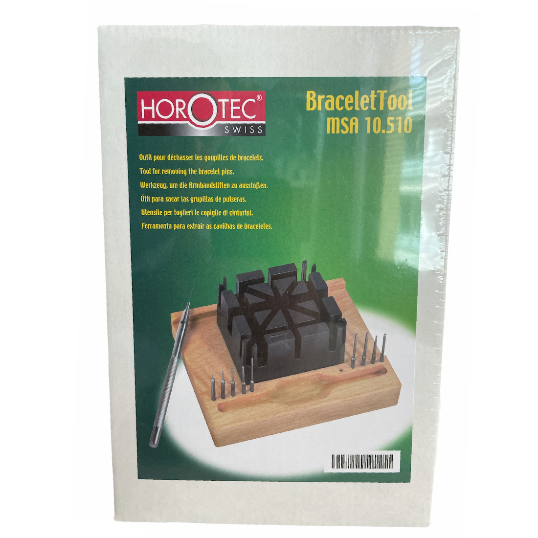 Инструмент за сваляне на гривни Horotec MSA 10.510 с 10 щифта - Image 4