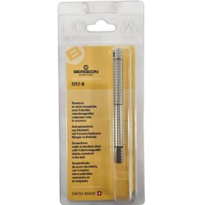 Шайбен отвертка Bergeon 7217-B с 4 сменяеми остриета