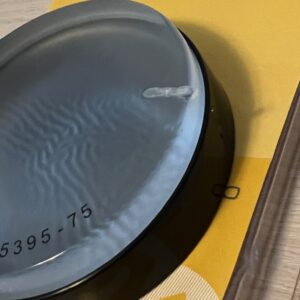 МАЛКА ЗАБЕЛЕЖКА: Мека гелова подложка за часовници Bergeon 5395-75 - Прозрачна 75 мм, ВИЖТЕ СНИМКИТЕ