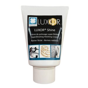 Крем за полиране LUXOR Shine за всички метали, 100 мл