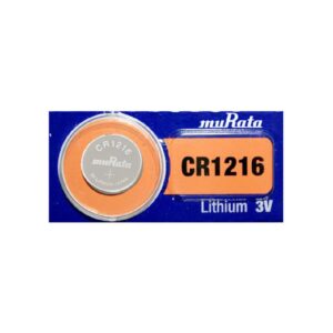Литиева монетна батерия Murata CR1216 3V