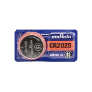 Литиева монетна батерия Murata CR2025 3V