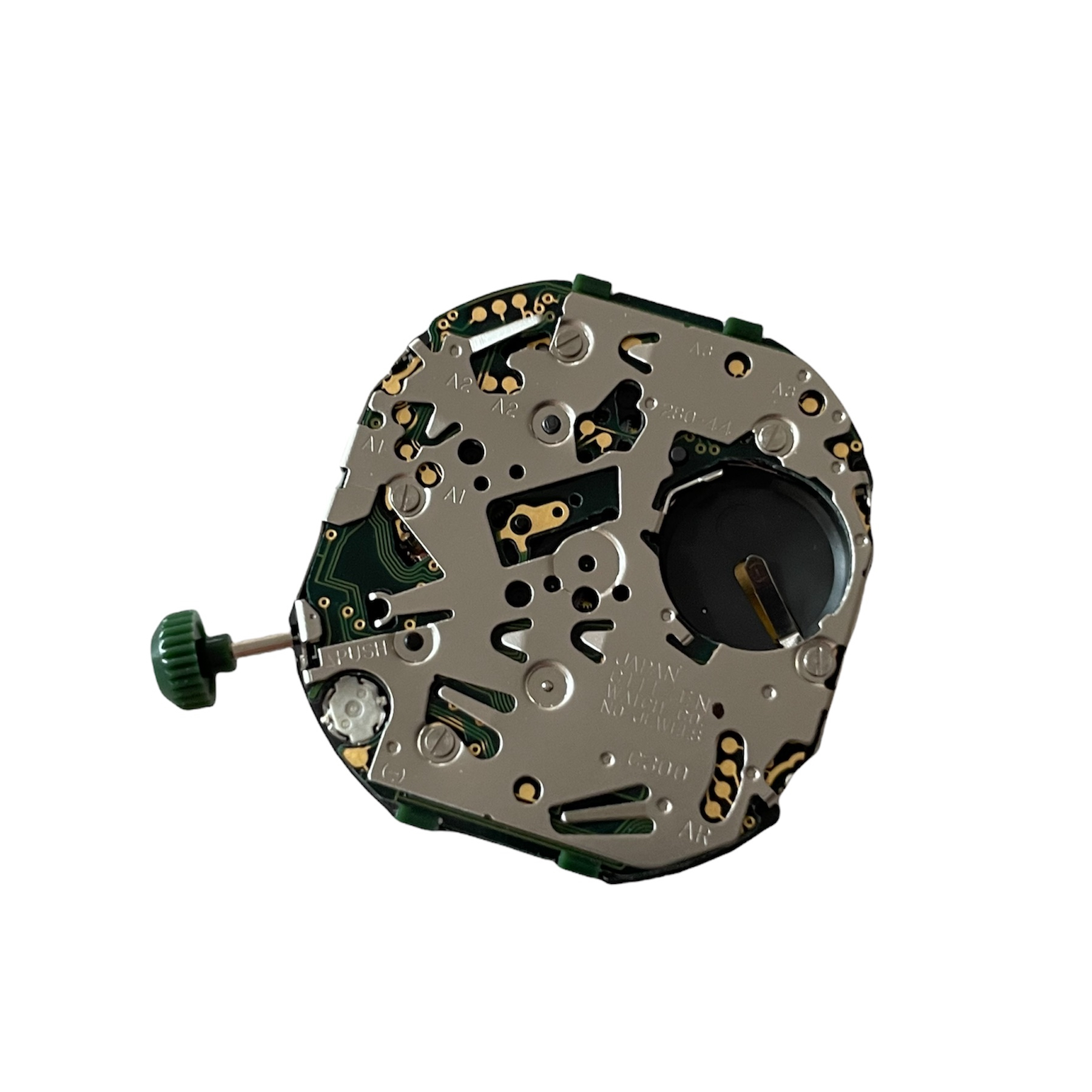 Кварцов механизъм Citizen C300 с аналогов LCD дисплей 11 1/2''' - Image 2