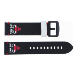 Кожена каишка Chicago Bulls за часовник Tissot T852047508