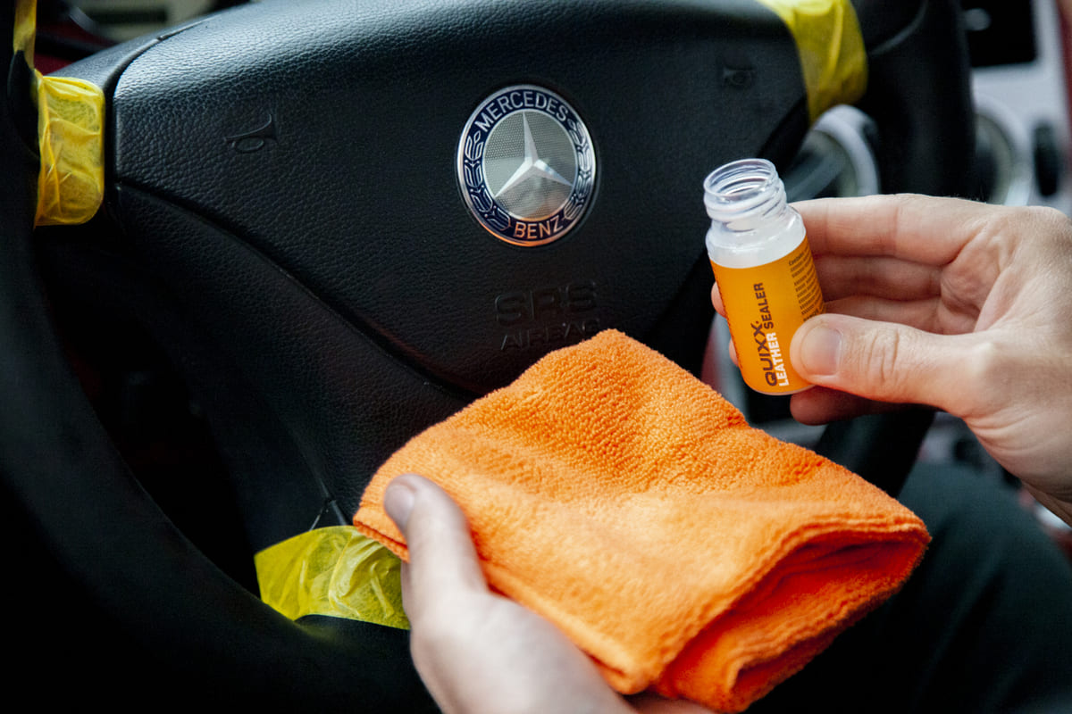 QUIXX Комплект за ремонт на кожени и винилови седалки, драскотини по волана, дупки, комплект „Направи си сам“, ref. 10259 - Image 23