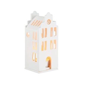 Осветена къща Rader Canal