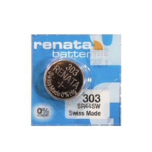 Батерия Renata 303 SR44SW за часовник 1.55V