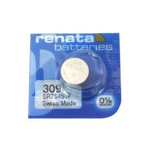 Батерия Renata 309 SR754SW за часовници 1.55V