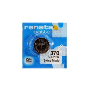 Батерия Renata 370 SR920W за часовници 1.55V