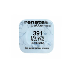 Батерия Renata 391 сребърна оксидна монета SR1120W