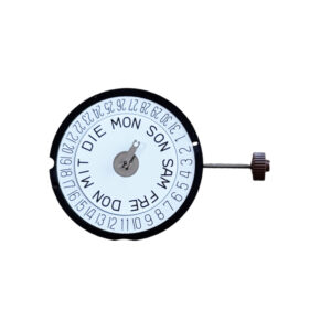 Кварцов механизъм Ronda 517 с дата и ден