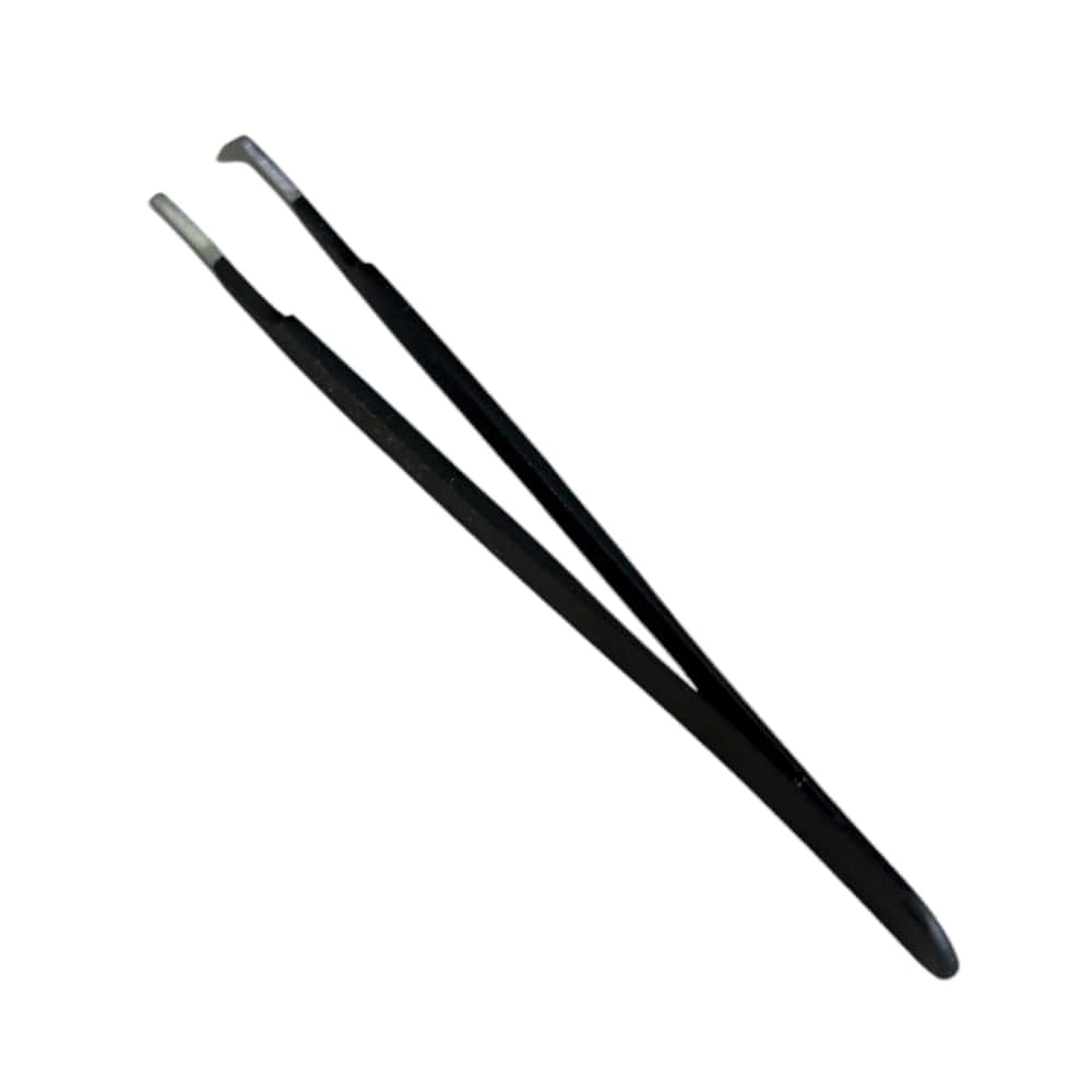 Извит пинцет Shinezy C10 с покритие, 120 мм - Image 3