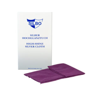 Плат за почистване на сребро SILBO с високо блясък 30 x 24 см