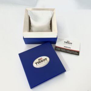 Синя кутия за часовник Tissot 2013