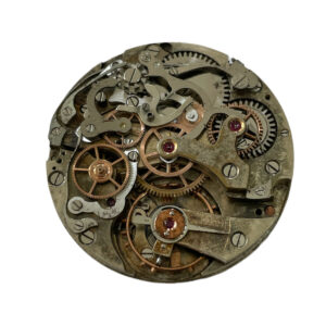 Ретро хронографен механизъм Landeron кал. 3 за части или ремонт