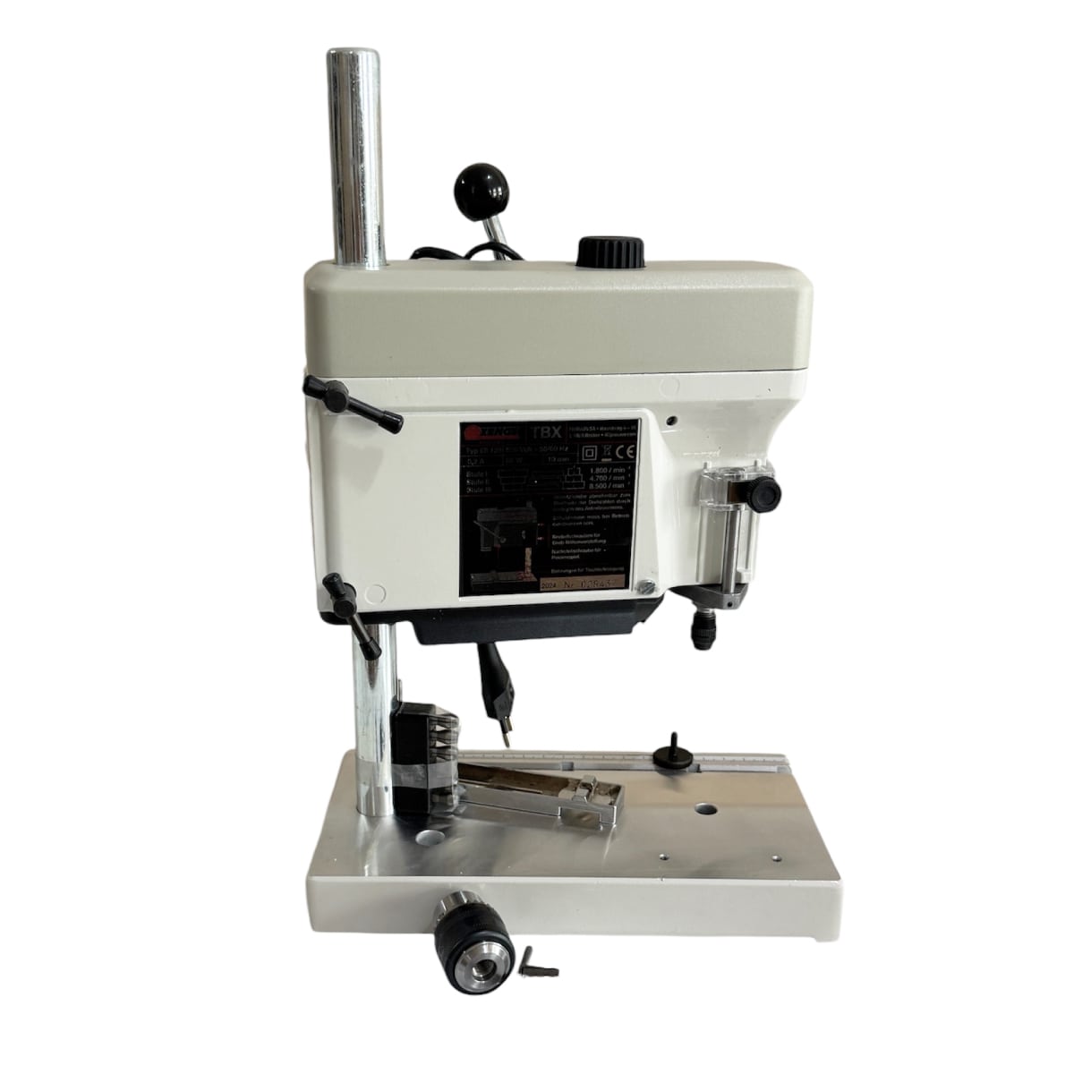 Станционен бормашина Xenox с патронник 0.5 - 6.0 мм