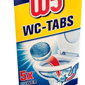 Таблетки за тоалетна W5 WC Tabs Breeze 16x