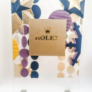 Изложбен дисплей за часовници Rolex