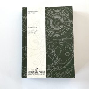 Ръководство за употреба Audemars Piguet 3126/3840