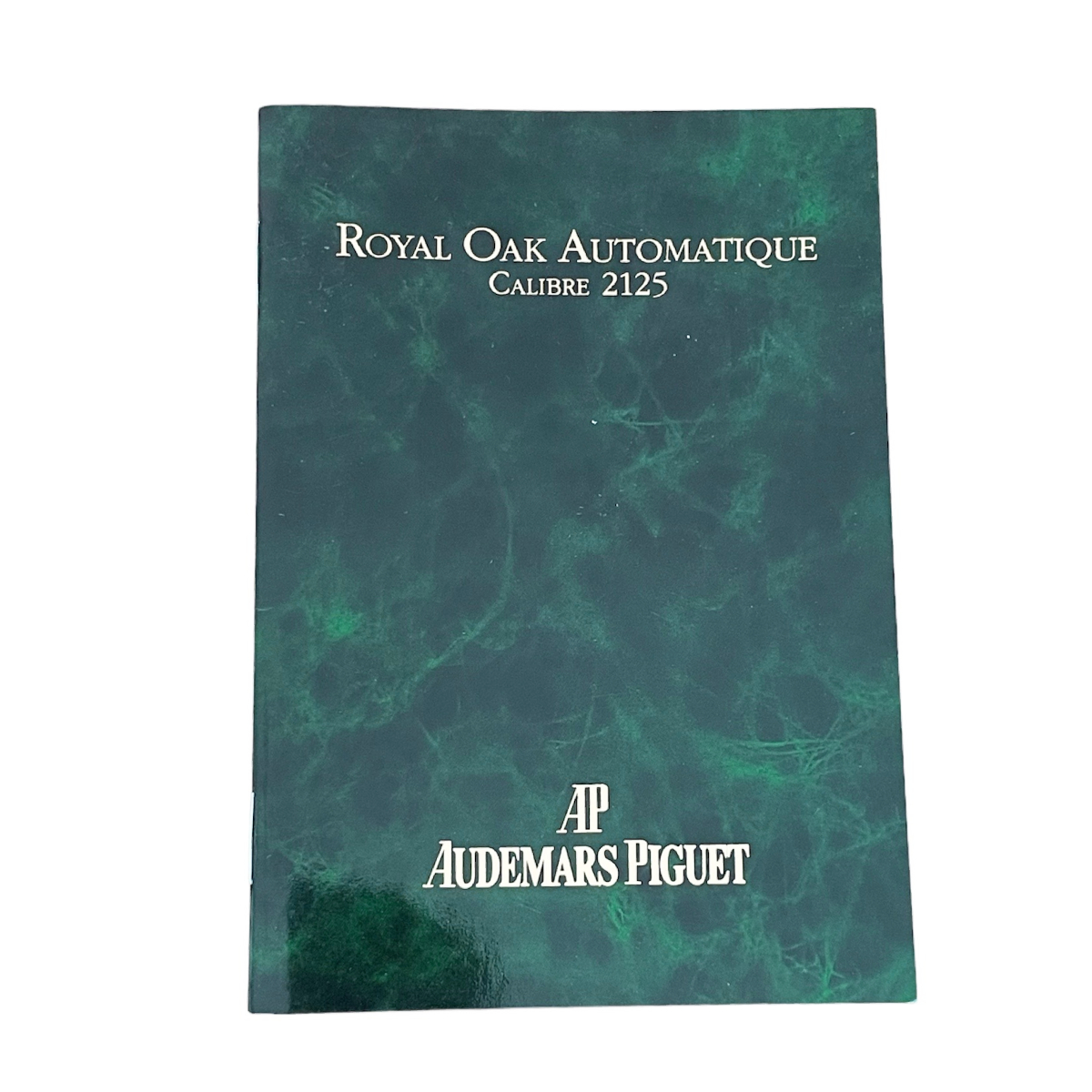 Ръководство за употреба Audemars Piguet Royal Oak 2125