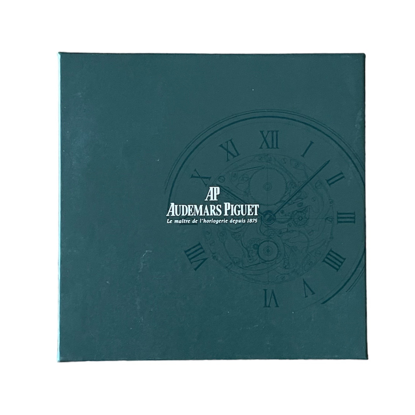 Дървена кутия за часовник Audemars Piguet - Image 3