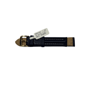 Спортна каишка за часовник Arizona 18 мм, синя, водоустойчива