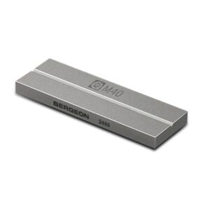 Бергон 2460 Двоен диамантен точил за пинсети 6 x 75 x 25 мм