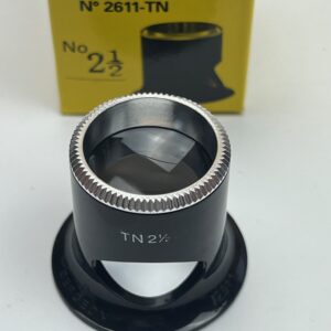 Лупа за часовникари Bergeon 2611-TN-2.5 с увеличителна сила 4x