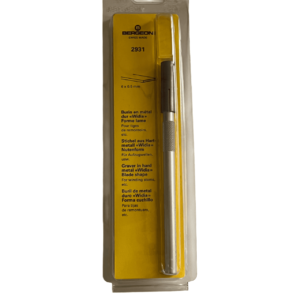 Bergeon Widia острие с метален дръжка, 6 мм x 0.5 мм