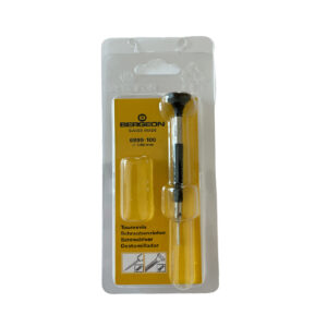 Ергономичен отвертка Bergeon 6899-100 1.00 мм черен