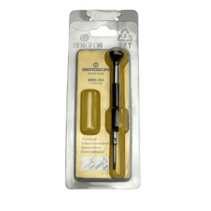 Швейцарска отвертка за часовник Bergeon 2.50 мм с ергономична глава