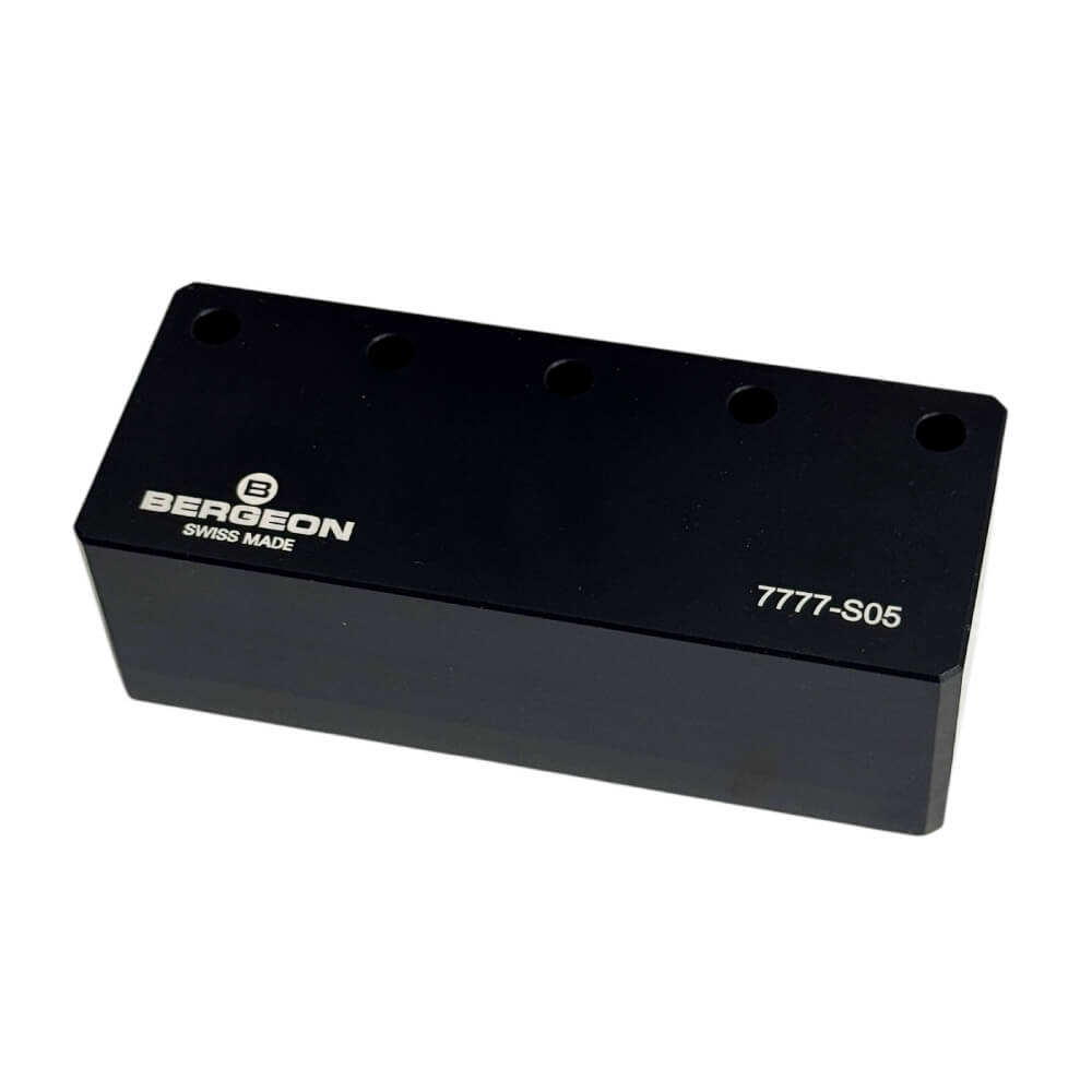 Стойка за отвертки Bergeon 7777-S05 от POM-C пластмаса за 5 отвертки - Image 3