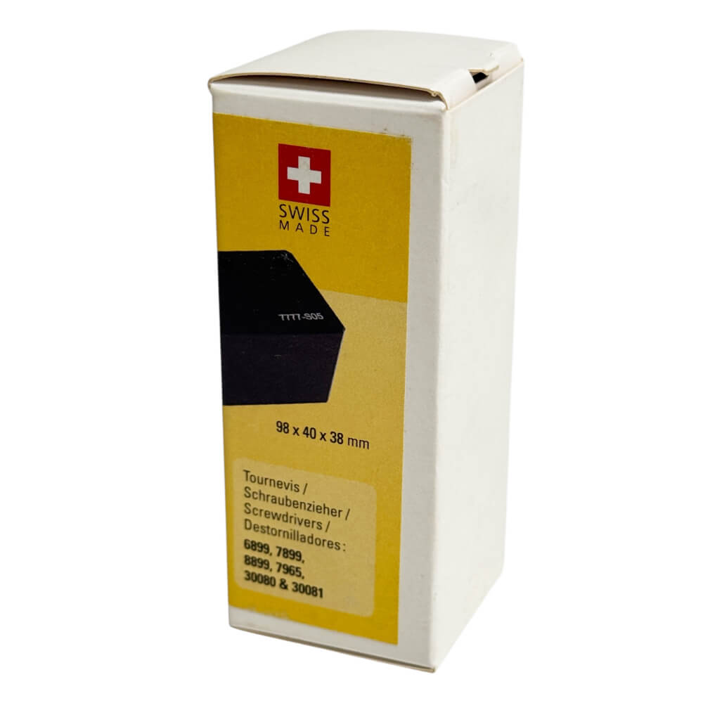 Стойка за отвертки Bergeon 7777-S05 от POM-C пластмаса за 5 отвертки - Image 4