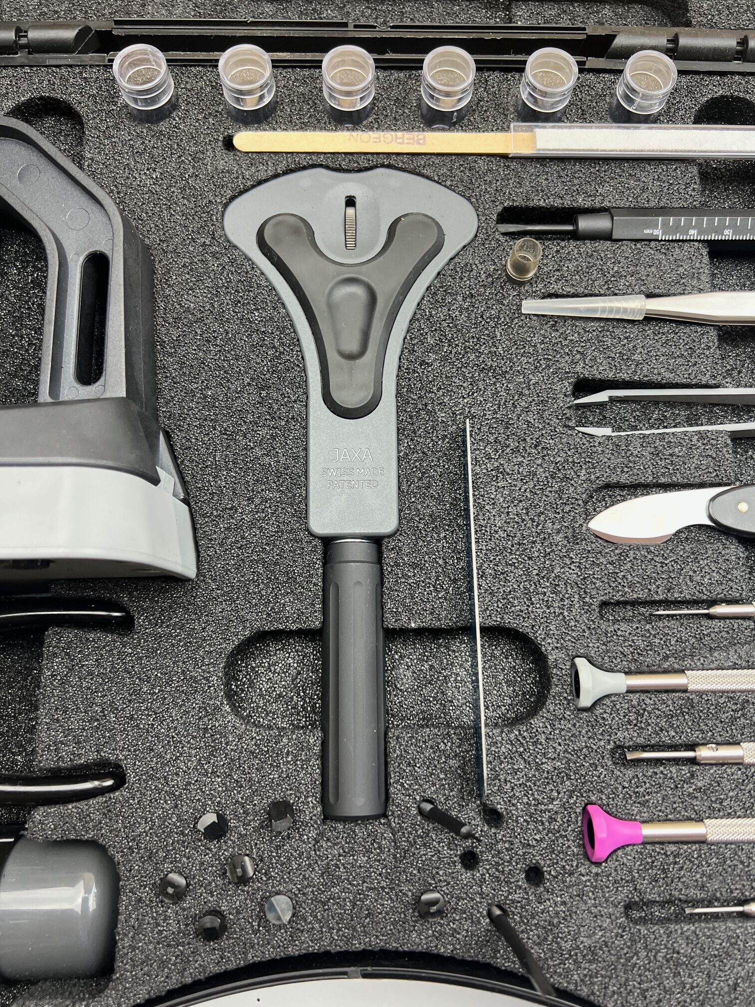 Комплект за ремонт на часовник Bergeon 7815 Master Service, върнат артикул, продаден в състоянието, в което е, вижте снимките - Image 3