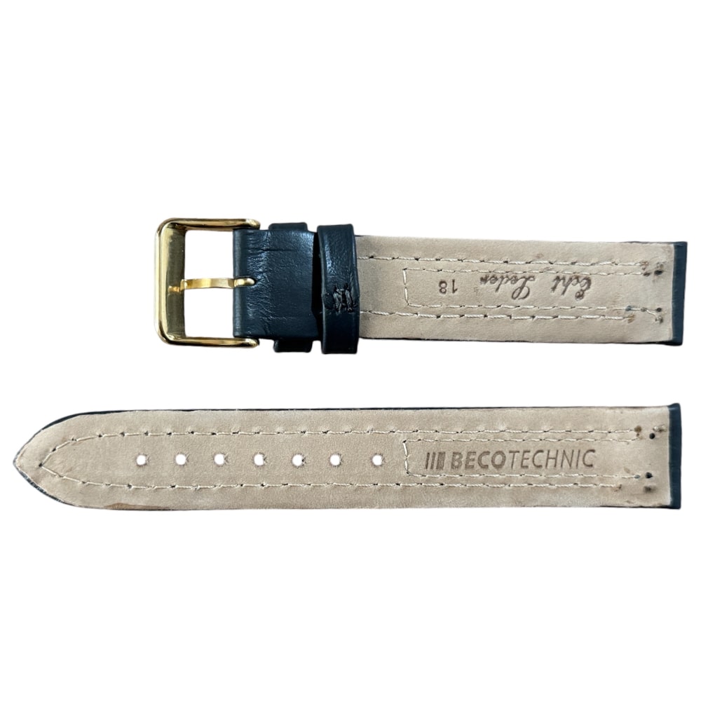 Спортна каишка за часовник Arizona 18 мм, сива, водоустойчива - Image 3