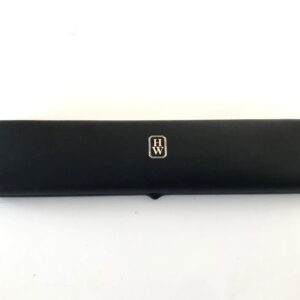 Калъф за часовник Harry Winston в черен цвят