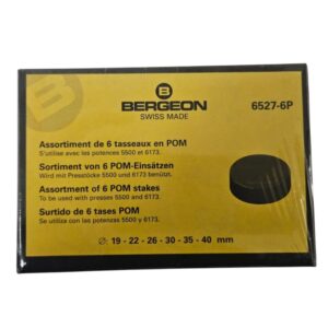 Bergeon 6527-6P Комплект за натискане на минерални стъкла