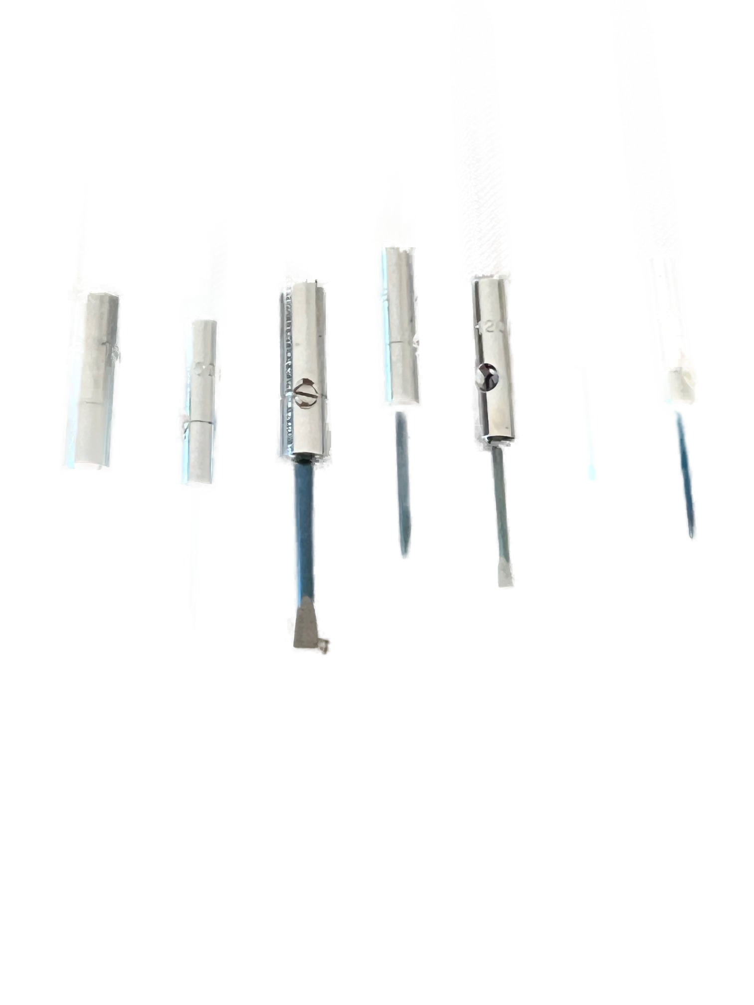 Нарушена опаковка - Комплект от 7 отвертки Beco Technic с резервни остриета в пластмасова кутия - ВИЖТЕ СНИМКИТЕ - Image 6