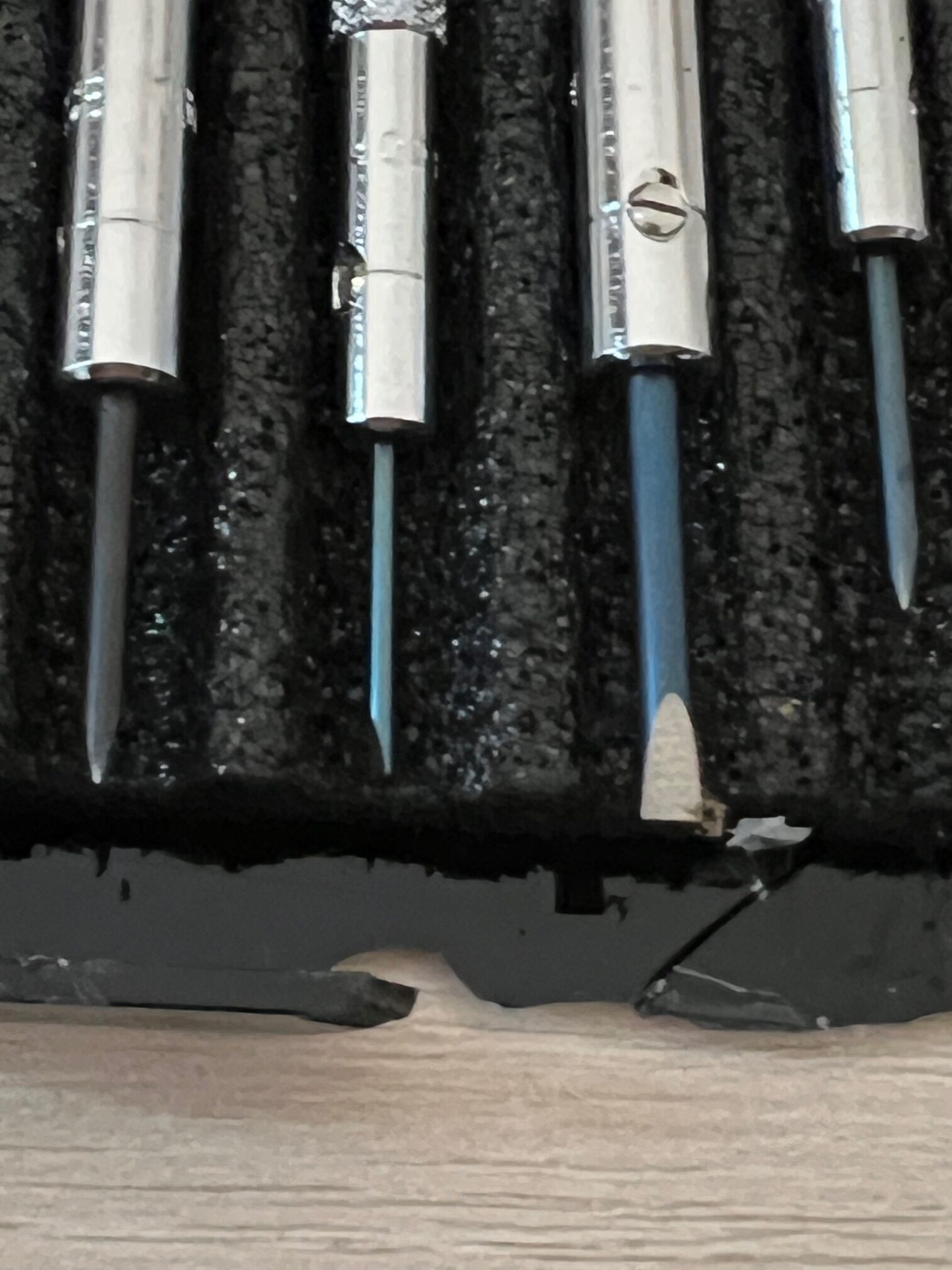 Нарушена опаковка - Комплект от 7 отвертки Beco Technic с резервни остриета в пластмасова кутия - ВИЖТЕ СНИМКИТЕ - Image 19