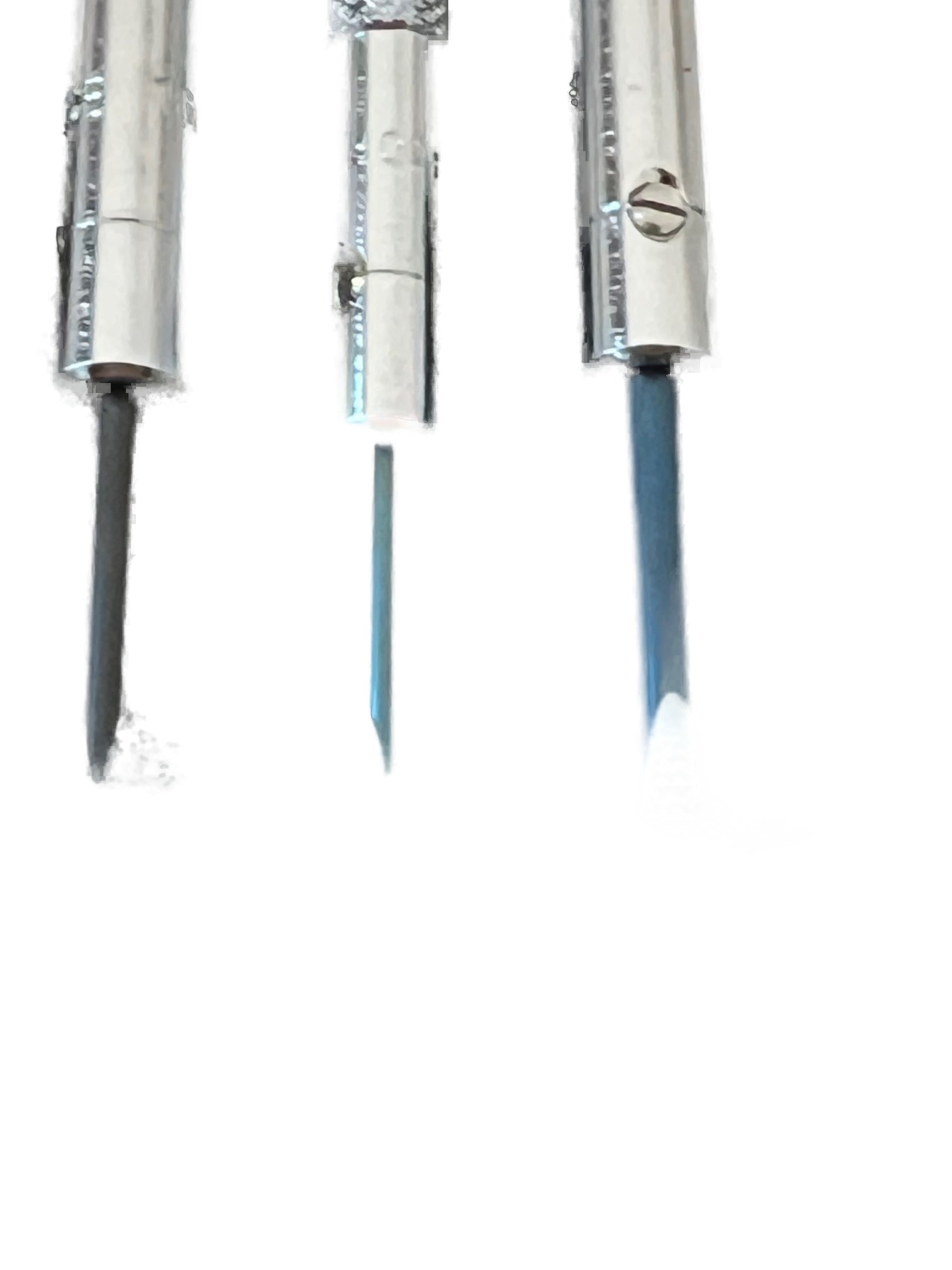 Нарушена опаковка - Комплект от 7 отвертки Beco Technic с резервни остриета в пластмасова кутия - ВИЖТЕ СНИМКИТЕ - Image 5